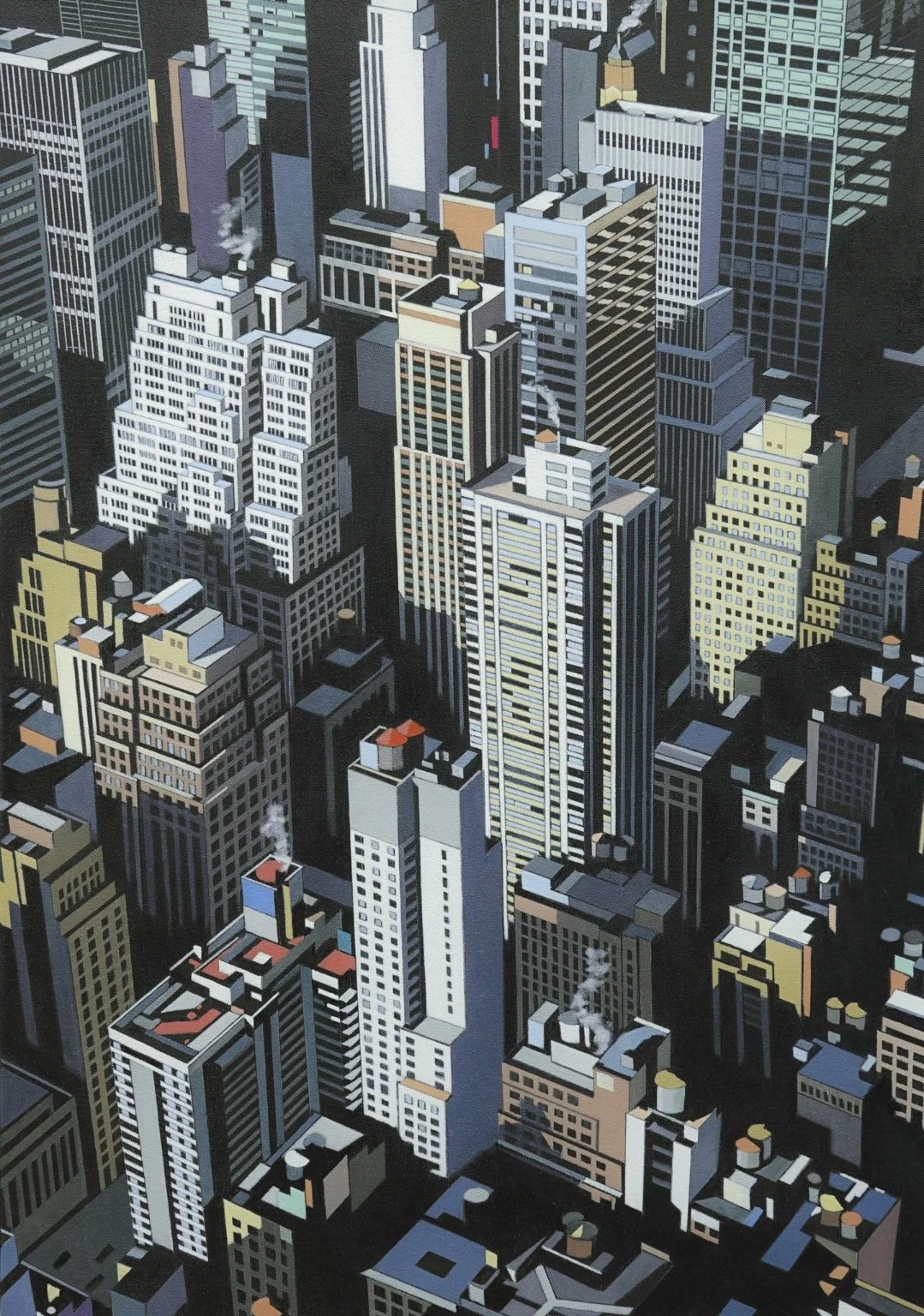 Selected Works — Neil Douglas - Paintings